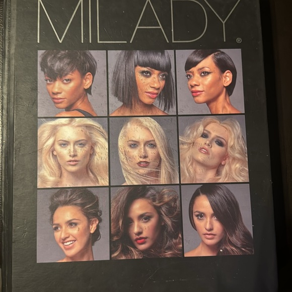 Retail 300.00 Milady Standard Cosmetology hardcover book amazing condition - Picture 2 of 4